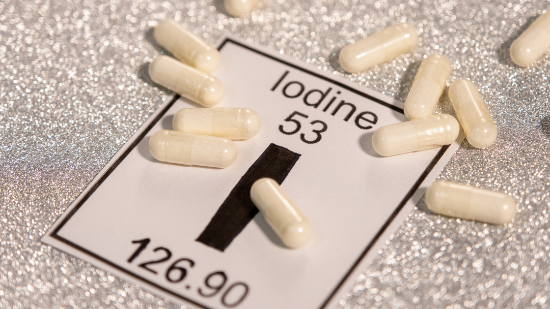 Iodine - A Naturopathic understanding