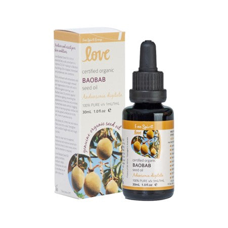 Organic Baobab Seed Oil